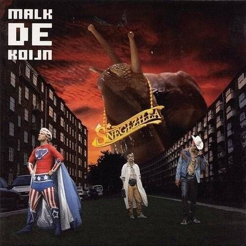 Picture of the Music Record - Sneglzilla [Colored Vinyl] [Import] by Malk De Koijn