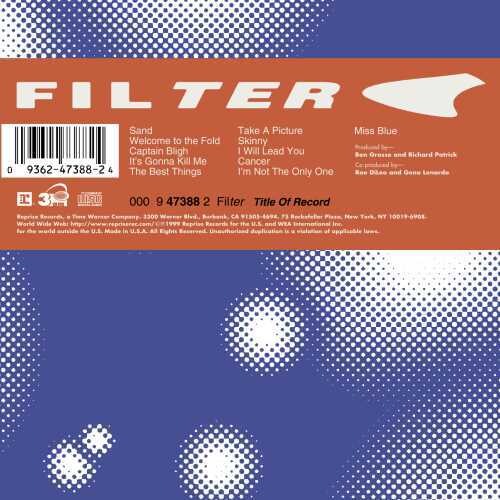 Picture of the Music Record - Title Of Record by Filter