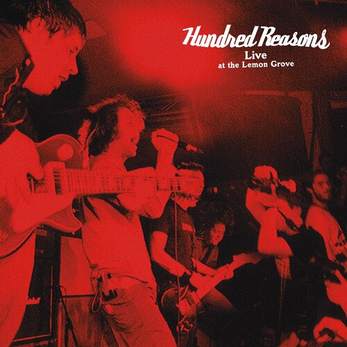 Image of the Music Record - Live At The Lemon Grove by Hundred Reasons