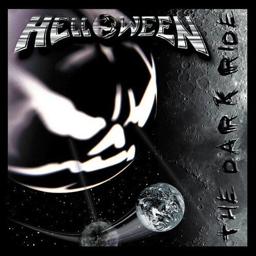 Image of the Music Record - Dark Ride [Limited Yellow & Blue Bi-Colored Vinyl] [Import] by Helloween