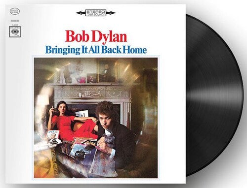 Picture of the Music Record - Bringing It All Back Home by Bob Dylan