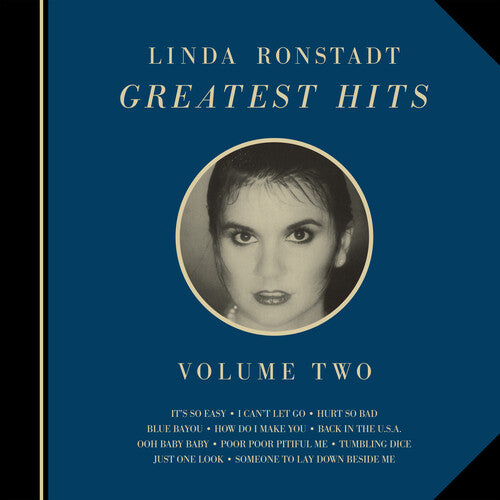 Picture of the Music Record - Greatest Hits Volume Two by Linda Ronstadt
