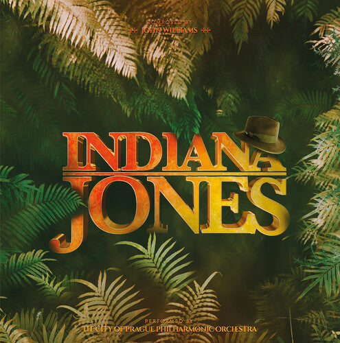 Picture of the Music Record - Indiana Jones Trilogy (Original Soundtrack) by City of Prague Philharmonic Orchestra