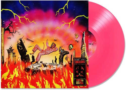 Picture of the Music Record - F.E.A.R. - Hot Pink [Explicit Content] by Stand Atlantic