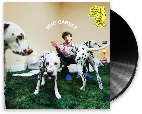 Picture of the Music Record - Who Cares? [Explicit Content] by Rex Orange County