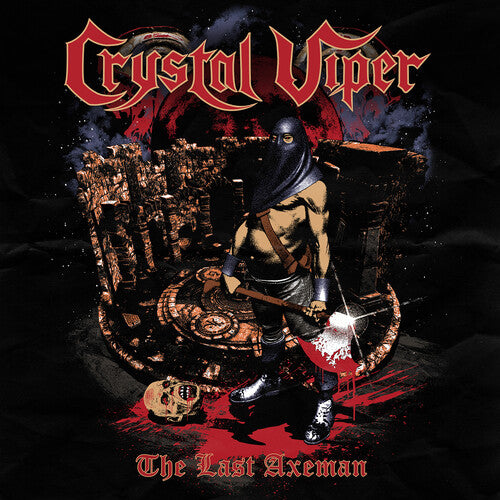 Image of the Music Record - The Last Axeman (Transparent Blue) [Explicit Content] by Crystal Viper