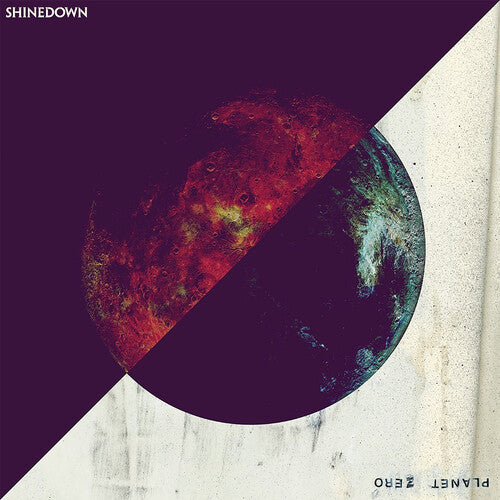 Picture of the Music Record - Planet Zero by Shinedown