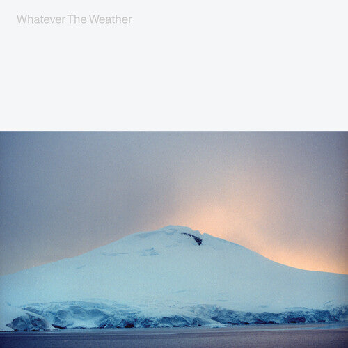 Image of the Music Record - Whatever The Weather (glacial Clear) by Whatever the Weather