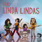 Picture of the Music Record - Growing Up (Specialty Clear w/ Blue Pink) by The Linda Lindas