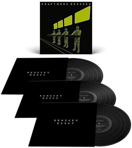 Picture of the Music Record - Remixes by Kraftwerk by Kraftwerk