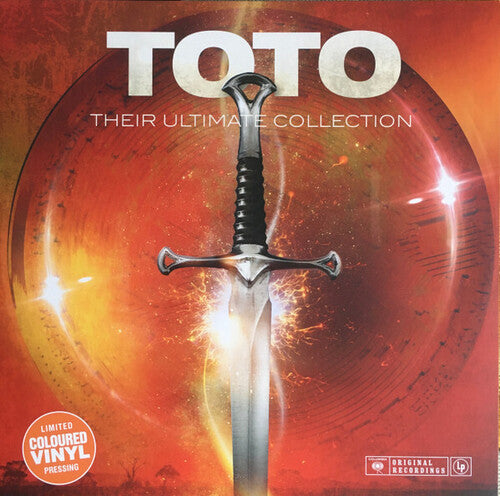 Picture of the Music Record - Their Ultimate Collection [180-Gram Colored Vinyl] [Import] by Toto