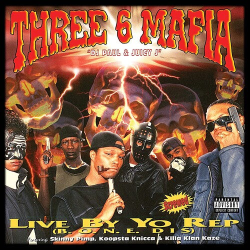 Image of the Music Record - Live By Yo Rep by Three 6 Mafia