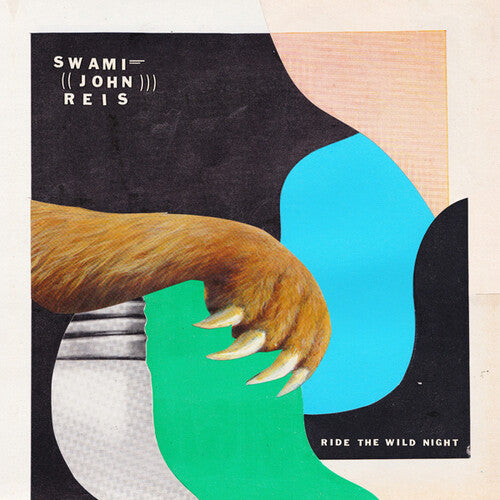 Image of the Music Record - Ride The Wild Night (green) by John Swami Reis