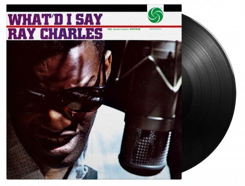 Picture of the Music Record - What'd I Say [Mono Version Pressed On 180-Gram Black Vinyl] [Import] by Ray Charles