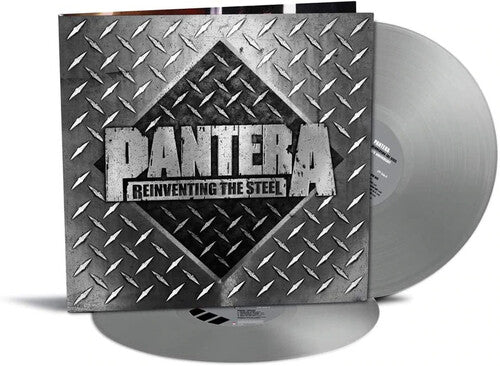 Picture of the Music Record - Reinventing The Steel [Limited Gatefold Silver Colored Vinyl With Bonus Tracks] [Import] by Pantera