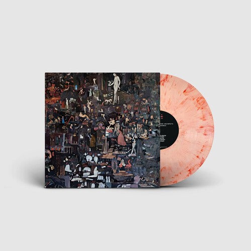 Picture of the Music Record - Night Gnomes (Red Natural Swirl) by Psychedelic Porn Crumpets