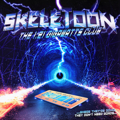 Picture of the Music Record - The 1.21 Gigawatts Club by Skeletoon