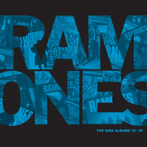 Picture of the Music Record - The Sire Albums (1981-1989) by The Ramones