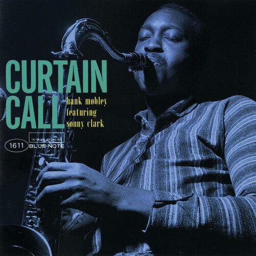 Image of the Music Record - Curtain Call by Hank Mobley