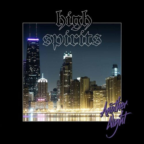 Picture of the Music Record - Another Night (trans Clear/ trans Blue Bi-color Lp) by High Spirits