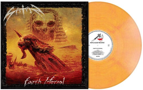 Picture of the Music Record - Earth Infernal by Satan