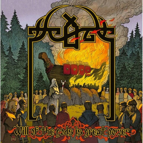 Picture of the Music Record - Will Of The Gods Is Great Power by Scald