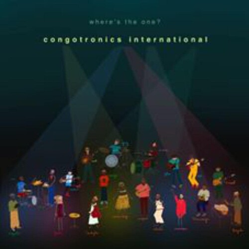 Picture of the Music Record - Where's The One by Congotronics International