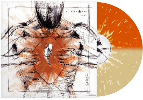 Picture of the Music Record - Echo (orange & Beer W/ heavy Splatter) by Of Mice & Men