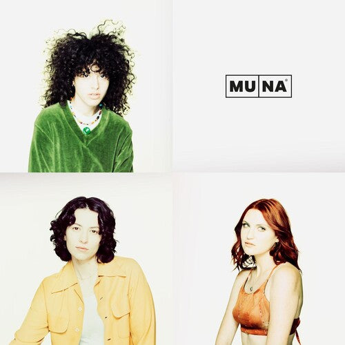 Picture of the Music Record - Muna (olive Green) by Muna