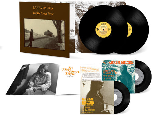 Picture of the Music Record - In My Own Time - 50th Anniversary Standard Deluxe by Karen Dalton