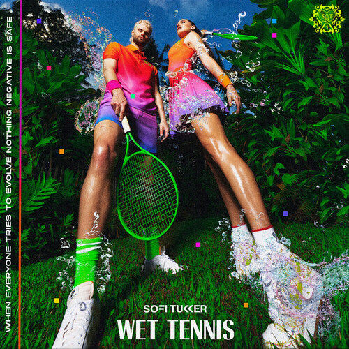 Picture of the Music Record - Wet Tennis by Sofi Tukker