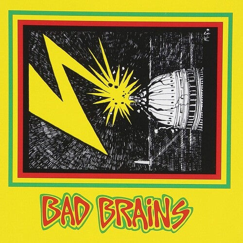 Picture of the Music Record - Bad Brains (transparent Red) by Bad Brains