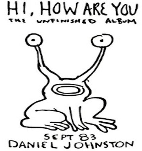 Picture of the Music Record - Hi How Are You by Daniel Johnston