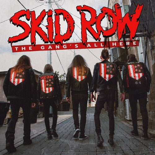 Picture of the Music Record - The Gang's All Here by Skid Row