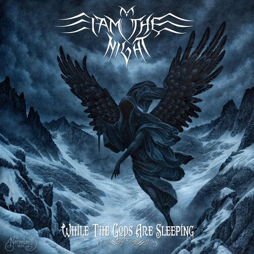 Image of the Music Record - While The Gods Are Asleep by I Am the Night