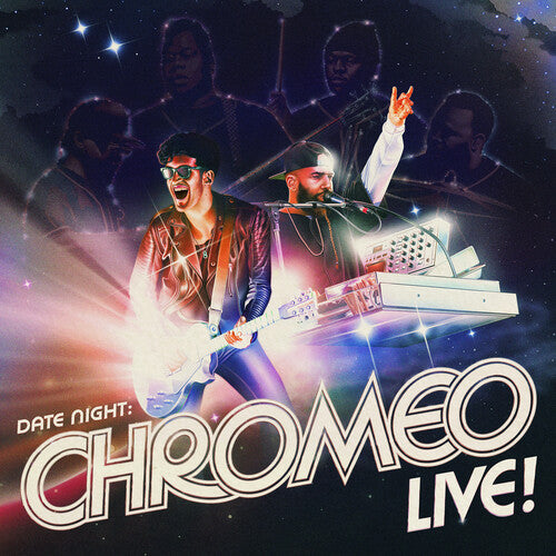 Picture of the Music Record - Date Night: Chromeo Live! (Blue Oceania) [Explicit Content] by Chromeo