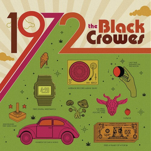Picture of the Music Record - 1972 by The Black Crowes