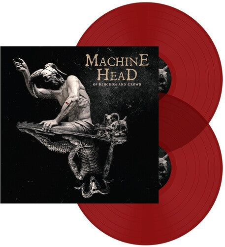 Picture of the Music Record - ØF KINGDØM AND CRØWN - Red by Machine Head