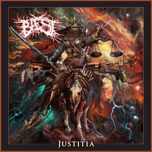 Image of the Music Record - Justitia by Baest