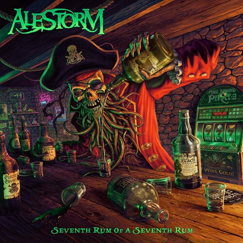 Image of the Music Record - Seventh Rum Of A Seventh Rum by Alestorm