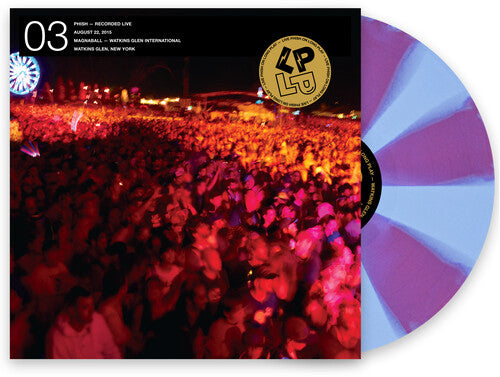 Picture of the Music Record - LP On LP 03 (Tweezer /  Prince Caspian 8/ 22/ 15) by Phish