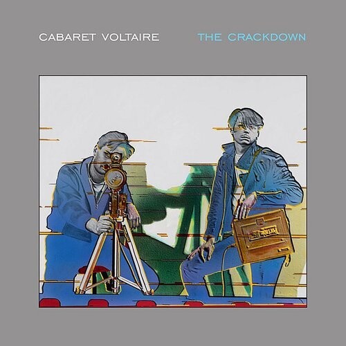 Picture of the Music Record - The Crackdown by Cabaret Voltaire