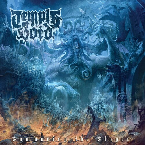 Picture of the Music Record - Summoning The Slayer by Temple of Void