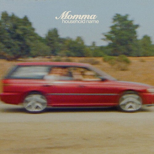 Picture of the Music Record - Household Name - Red by Momma