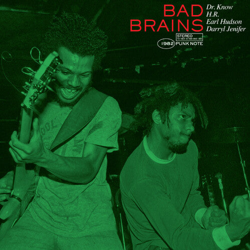 Picture of the Music Record - Bad Brains - Punk Note Edition by Bad Brains