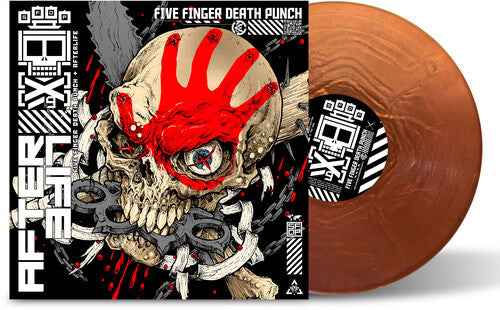 Picture of the Music Record - AfterLife - Metallic Copper Vinyl [Explicit Content] by Five Finger Death Punch