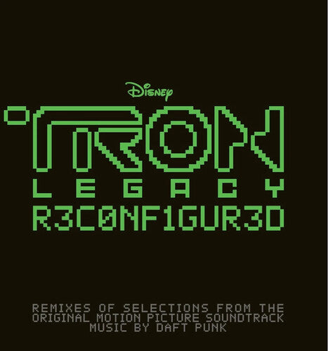 Picture of the Music Record - Tron: Legacy Reconfigured (Original Soundtrack) - Limited Heavyweight Black Vinyl [Import] by Daft Punk