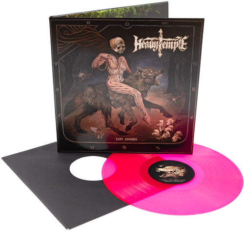 Picture of the Music Record - Lupi Amoris - Magenta by Heavy Temple