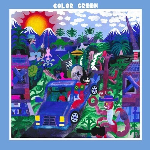 Picture of the Music Record - Color Green by The Color Green