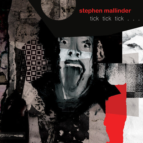 Picture of the Music Record - Tick Tick Tick - Black & Red [Explicit Content] by Stephen Mallinder